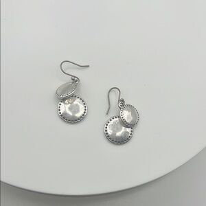 Elegant Silver Dangle Earrings
